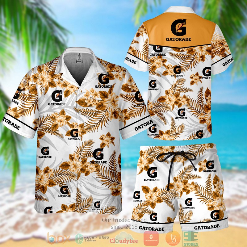 Gatorade Hawaiian Shirt, Short