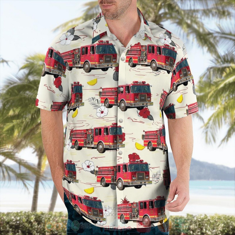 BEST Genesee Township Fire Department Genesee Township, Michigan 3D Aloha Shirt 4 BEST Genesee Township Fire Department Genesee Township, Michigan 3D Aloha Shirt word2