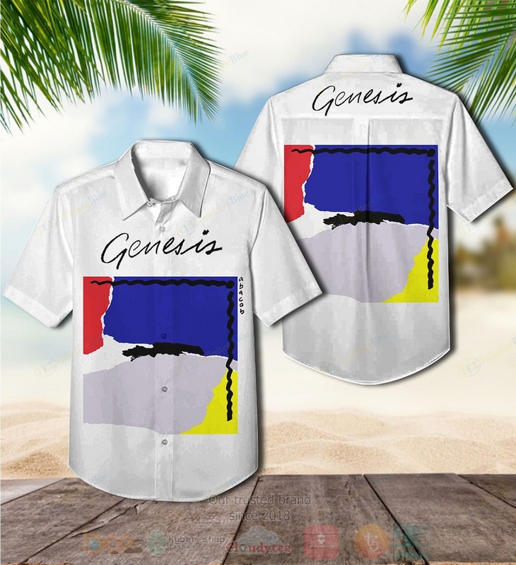 BEST Genesis Abacab Album Aloha Hawaiian Shirt