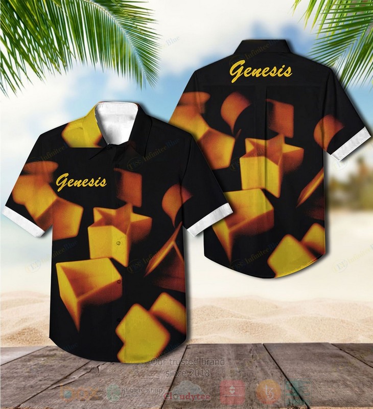 BEST Genesis Album Aloha Hawaiian Shirt