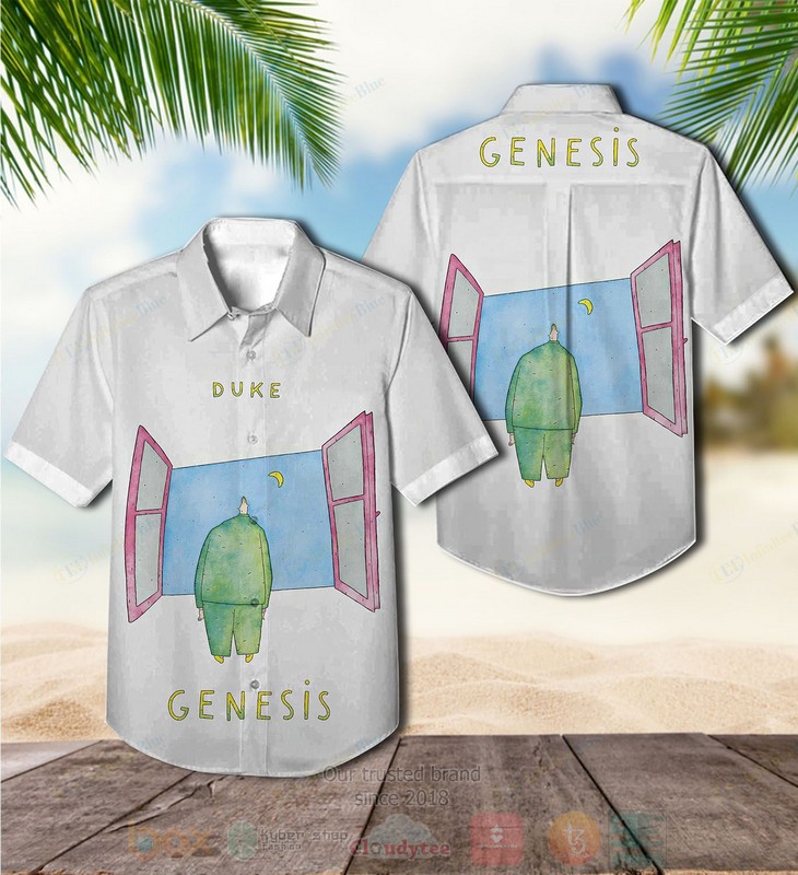 BEST Genesis Duke Album Aloha Hawaiian Shirt