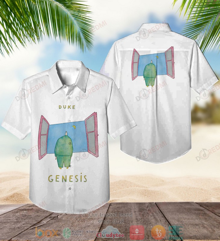 Genesis Duke Short Sleeve Hawaiian Shirt 1 Genesis Duke Short Sleeve Hawaiian Shirt word2
