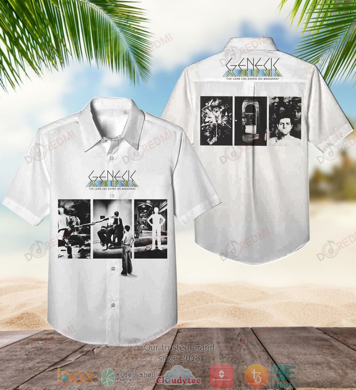 Genesis The Lamb Lies Down on Broadway Short Sleeve Hawaiian Shirt 2 Genesis The Lamb Lies Down on Broadway Short Sleeve Hawaiian Shirt word2