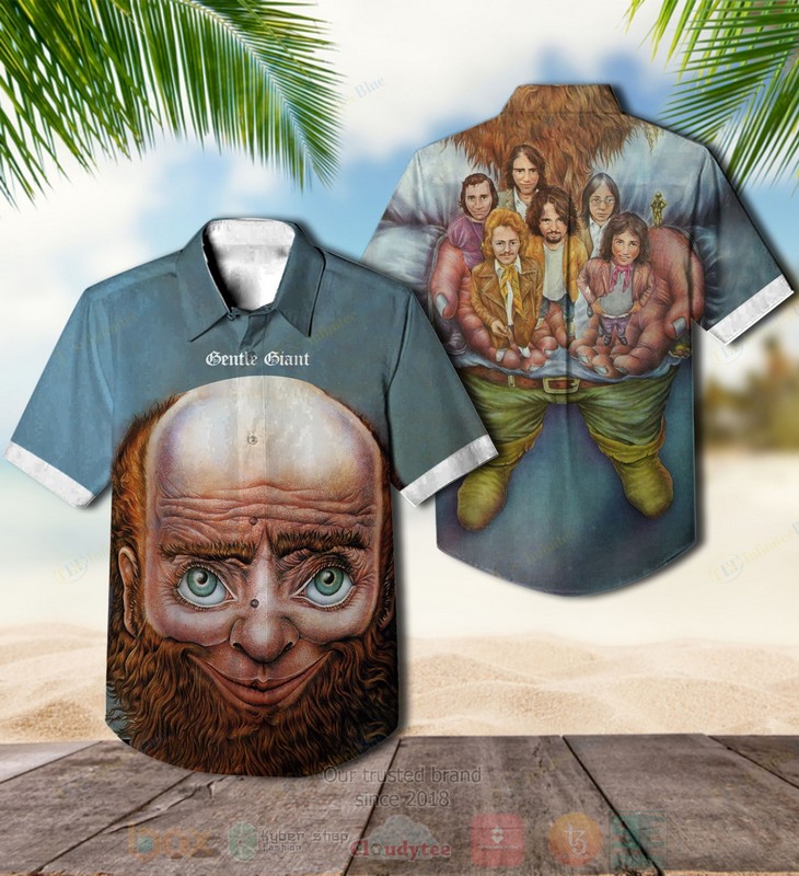 BEST Gentle Giant Album Aloha Hawaiian Shirt
