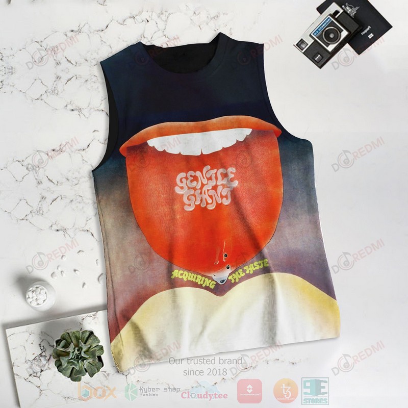 NEW Gentle Giant Acquiring the Taste Album 3D Tank Top