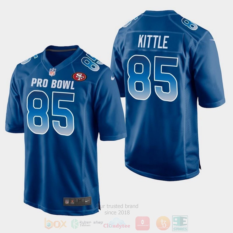BEST George Kittle San Francisco 49ers NFC 2019 Pro Bowl Jersey Football 3 BEST George Kittle San Francisco 49ers NFC 2019 Pro Bowl Jersey Football word2