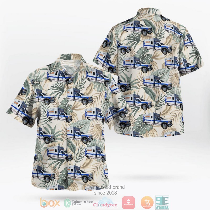 Georgetown Kentucky Georgetown-Scott County EMS Aloha Shirt 1 Georgetown Kentucky Georgetown-Scott County EMS Aloha Shirt word2