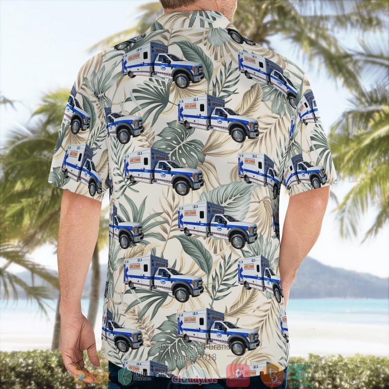 Georgetown Kentucky Georgetown-Scott County EMS Aloha Shirt 2 Georgetown Kentucky Georgetown-Scott County EMS Aloha Shirt word2