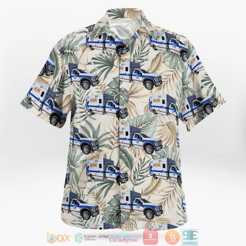 Georgetown Kentucky Georgetown-Scott County EMS Aloha Shirt 3 Georgetown Kentucky Georgetown-Scott County EMS Aloha Shirt word2