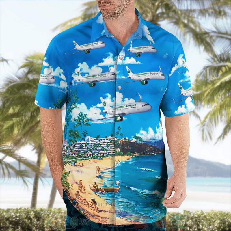 BEST Germania airline Airbus A320neo 3D Aloha Shirt 3 BEST Germania airline Airbus A320neo 3D Aloha Shirt word3