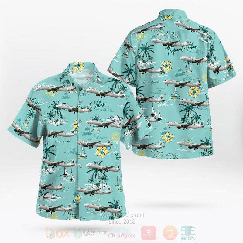 BEST Germania airline Airbus A321-23D Aloha Shirt word1