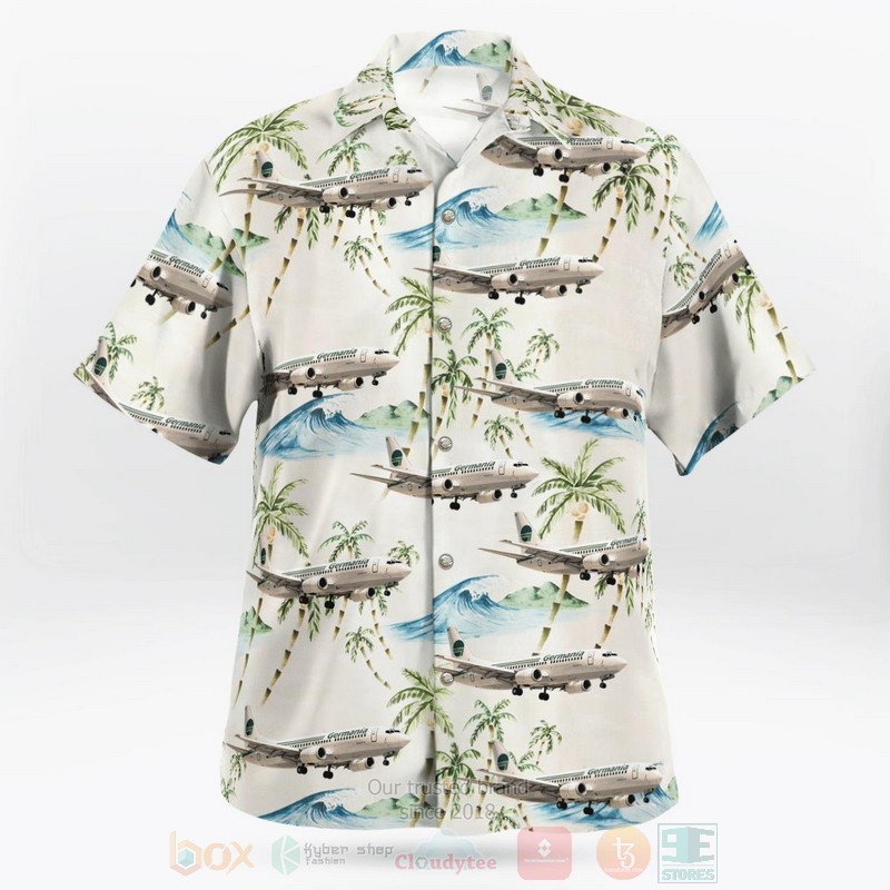 BEST Germania airline Boeing 737-33D Aloha Shirt 2 BEST Germania airline Boeing 737-33D Aloha Shirt word1