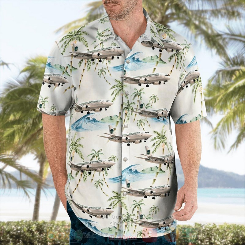 BEST Germania airline Boeing 737-33D Aloha Shirt 3 BEST Germania airline Boeing 737-33D Aloha Shirt word1