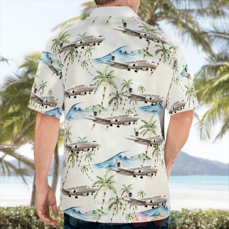 BEST Germania airline Boeing 737-33D Aloha Shirt 4 BEST Germania airline Boeing 737-33D Aloha Shirt word1