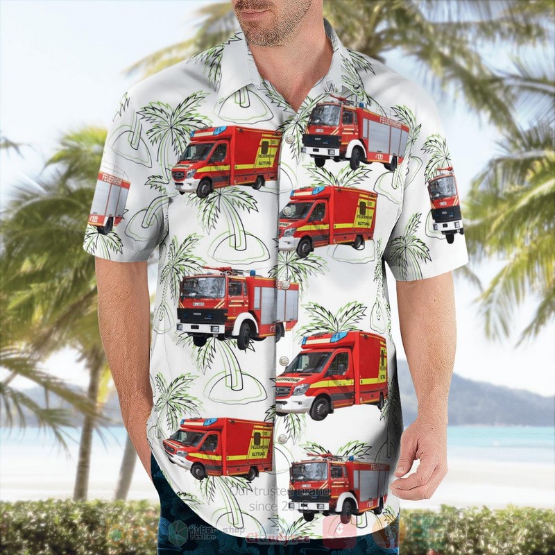 BEST Germany, Munich Fire Department Feuerwehr Munchen Fire Station 1 3D Aloha Shirt 4 BEST Germany, Munich Fire Department Feuerwehr Munchen Fire Station 1 3D Aloha Shirt word2
