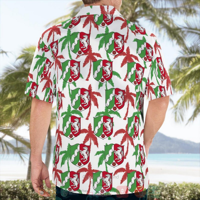 BEST Germany, North Rhine-Westphalia 3D Aloha Shirt 2 BEST Germany, North Rhine-Westphalia 3D Aloha Shirt word3