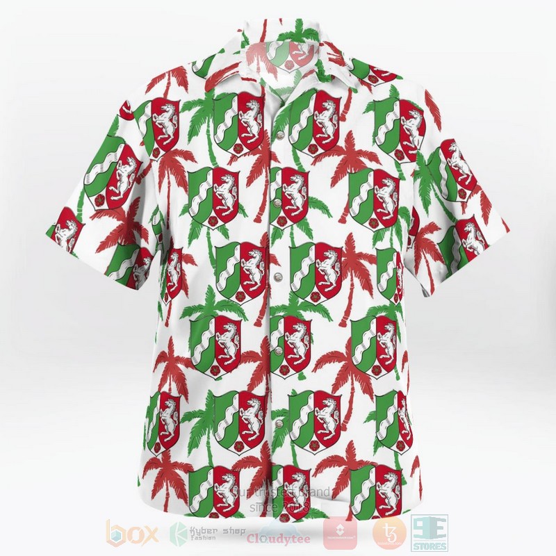 BEST Germany, North Rhine-Westphalia 3D Aloha Shirt 3 BEST Germany, North Rhine-Westphalia 3D Aloha Shirt word3