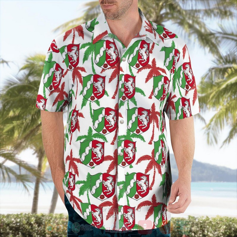 BEST Germany, North Rhine-Westphalia 3D Aloha Shirt 4 BEST Germany, North Rhine-Westphalia 3D Aloha Shirt word3
