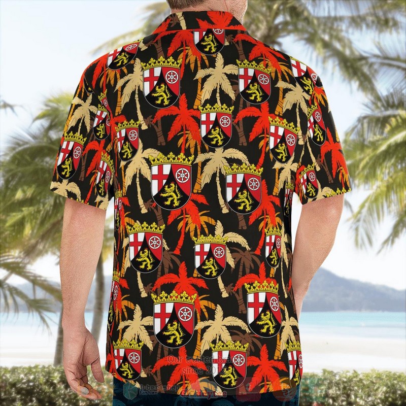 BEST Germany, Rhineland-Palatinate 3D Aloha Shirt 2 BEST Germany, Rhineland-Palatinate 3D Aloha Shirt word1