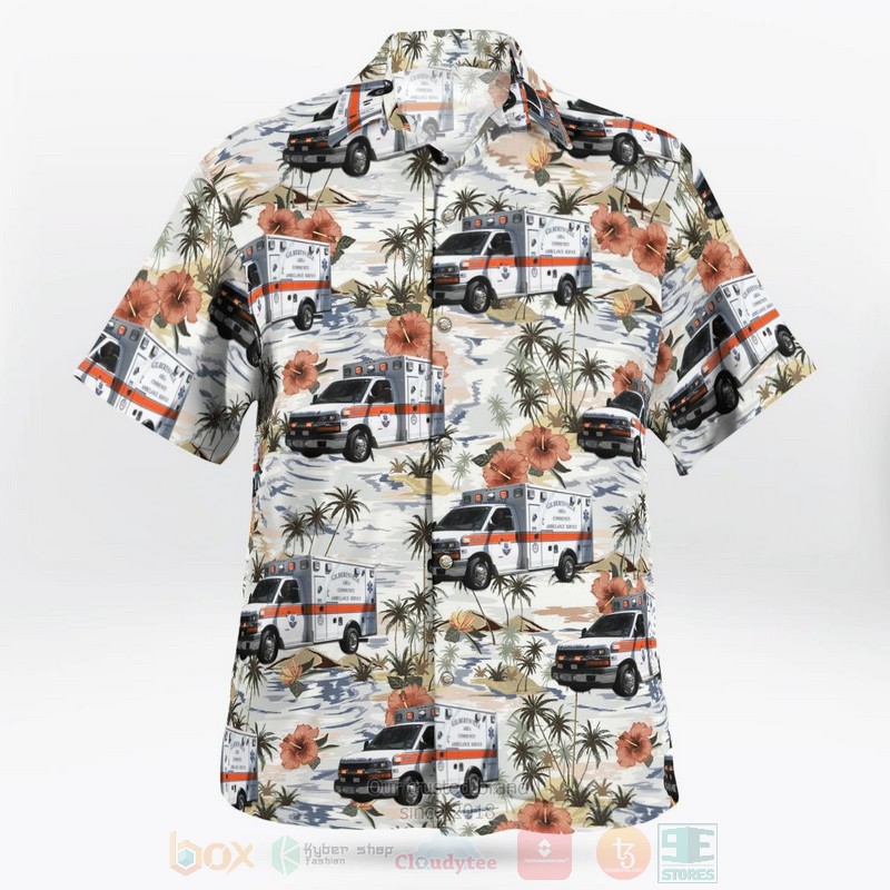 BEST Gilbertsville Ambulance Gilbertsville, Pennsylvania 3D Aloha Shirt 2 BEST Gilbertsville Ambulance Gilbertsville, Pennsylvania 3D Aloha Shirt word2