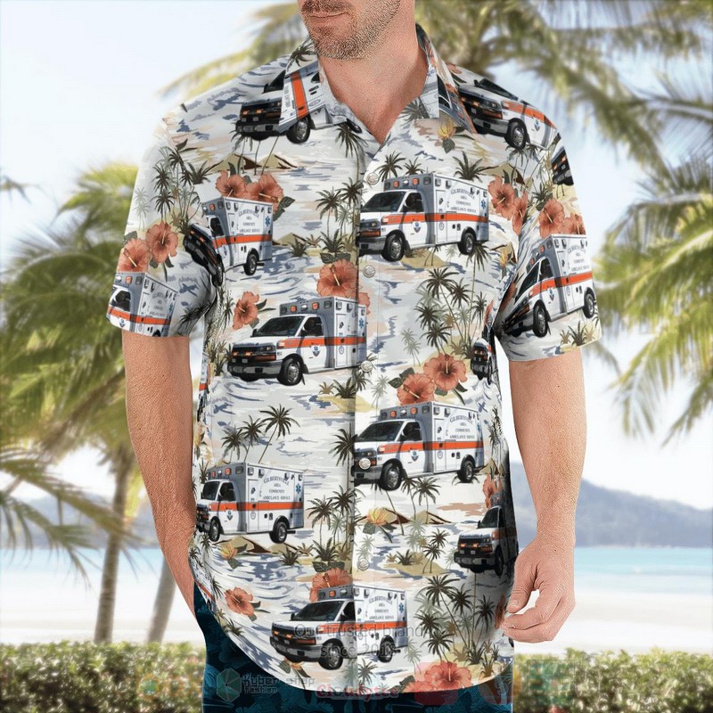 BEST Gilbertsville Ambulance Gilbertsville, Pennsylvania 3D Aloha Shirt 3 BEST Gilbertsville Ambulance Gilbertsville, Pennsylvania 3D Aloha Shirt word2