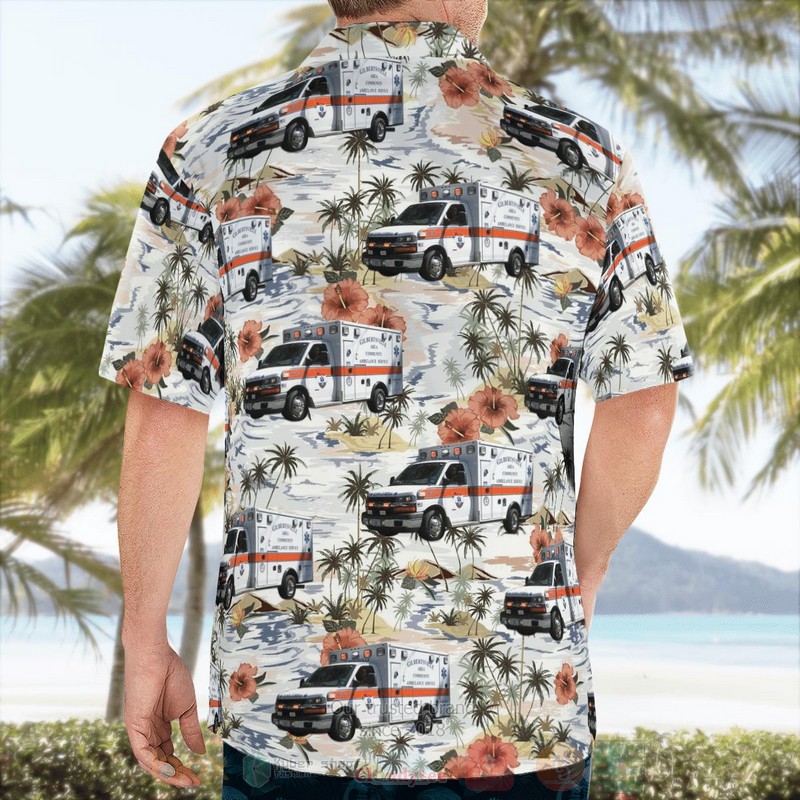 BEST Gilbertsville Ambulance Gilbertsville, Pennsylvania 3D Aloha Shirt 4 BEST Gilbertsville Ambulance Gilbertsville, Pennsylvania 3D Aloha Shirt word2
