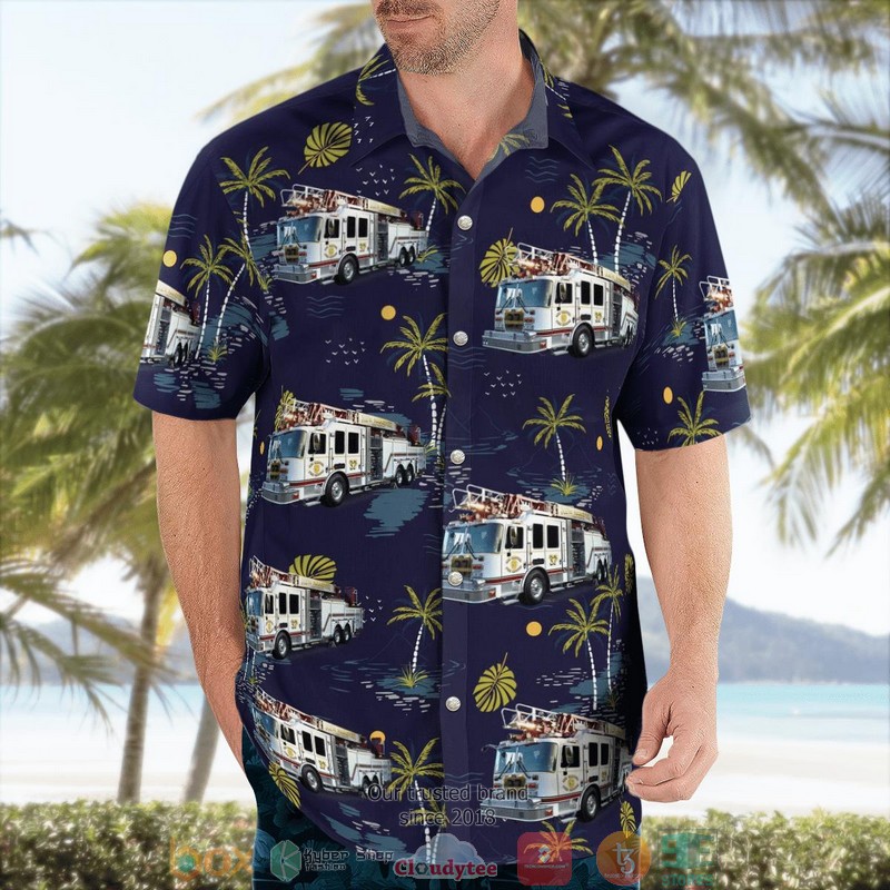Gilbertsville Pennsylvania New Hanover Fire & Rescue Hawaii 3D Shirt 4 Gilbertsville Pennsylvania New Hanover Fire & Rescue Hawaii 3D Shirt word3