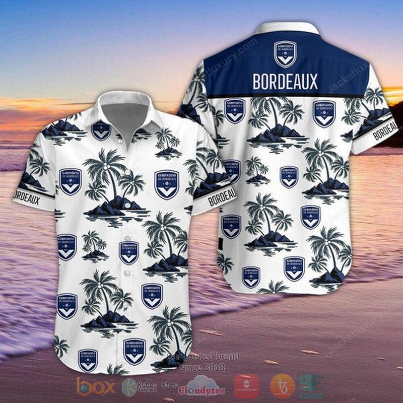 HOT Girondins de Bordeaux Hawaiian Shirt, Shorts word2