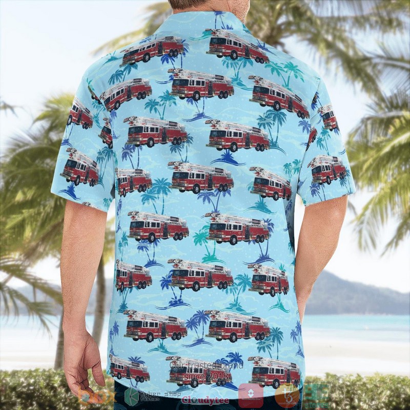 Glade Spring Fire Department Ladder 23 Blue Hawaiian Shirt 4 Glade Spring Fire Department Ladder 23 Blue Hawaiian Shirt word2