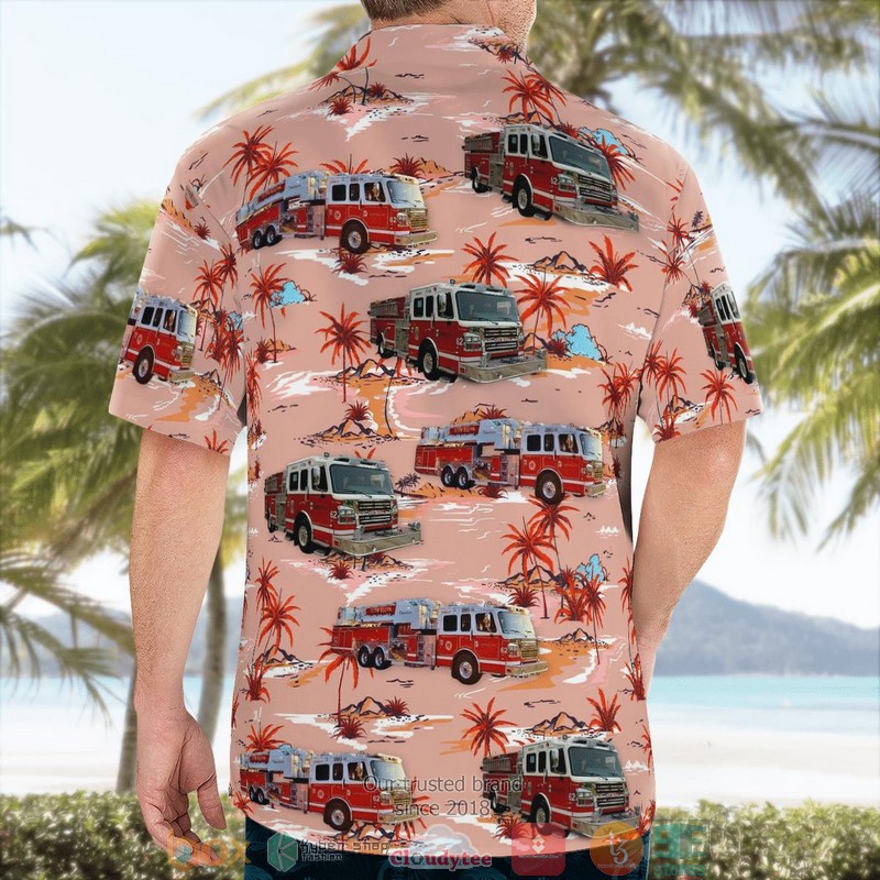 Glen Ellyn Illinois Glen Ellyn Volunteer Fire Co Hawaii 3D Shirt 2 Glen Ellyn Illinois Glen Ellyn Volunteer Fire Co Hawaii 3D Shirt word3