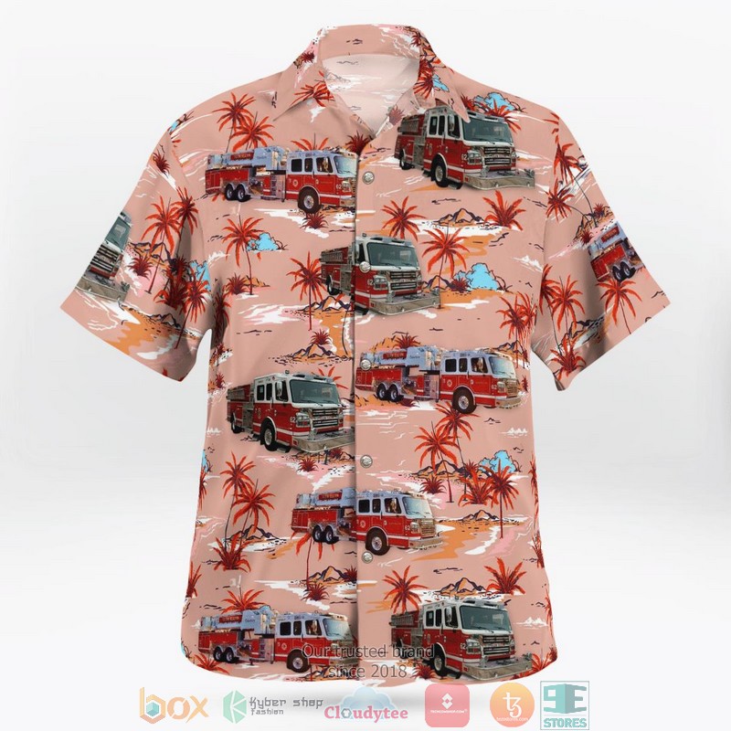 Glen Ellyn Illinois Glen Ellyn Volunteer Fire Co Hawaii 3D Shirt 3 Glen Ellyn Illinois Glen Ellyn Volunteer Fire Co Hawaii 3D Shirt word3