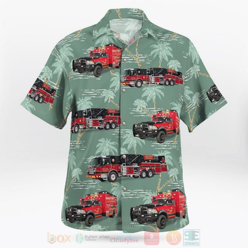 BEST Glynn County Fire Rescue, Georgia 3D Aloha Shirt 3 BEST Glynn County Fire Rescue, Georgia 3D Aloha Shirt word3