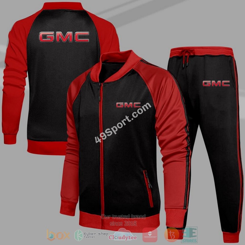 NEW Gmc Tracksuits Jacket and Pant word1