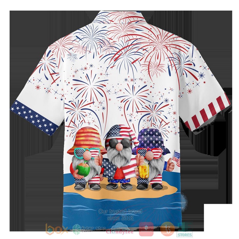NEW Gnome Independece Day Is Coming Hawaii Shirt, Shorts 2 NEW Gnome Independece Day Is Coming Hawaii Shirt, Shorts word3