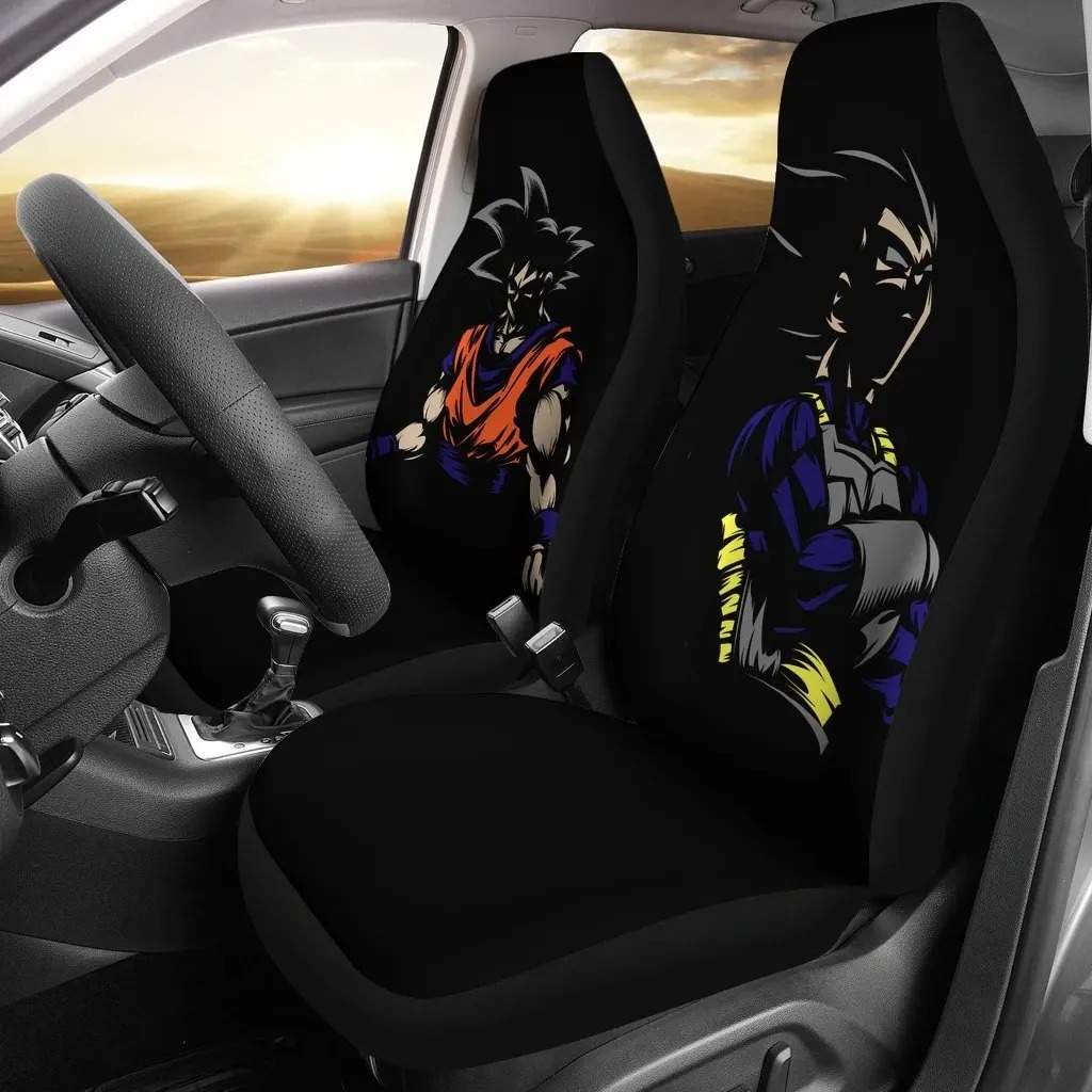 Goku Vegeta Dragon Ball Black Limited Car Seat Covers