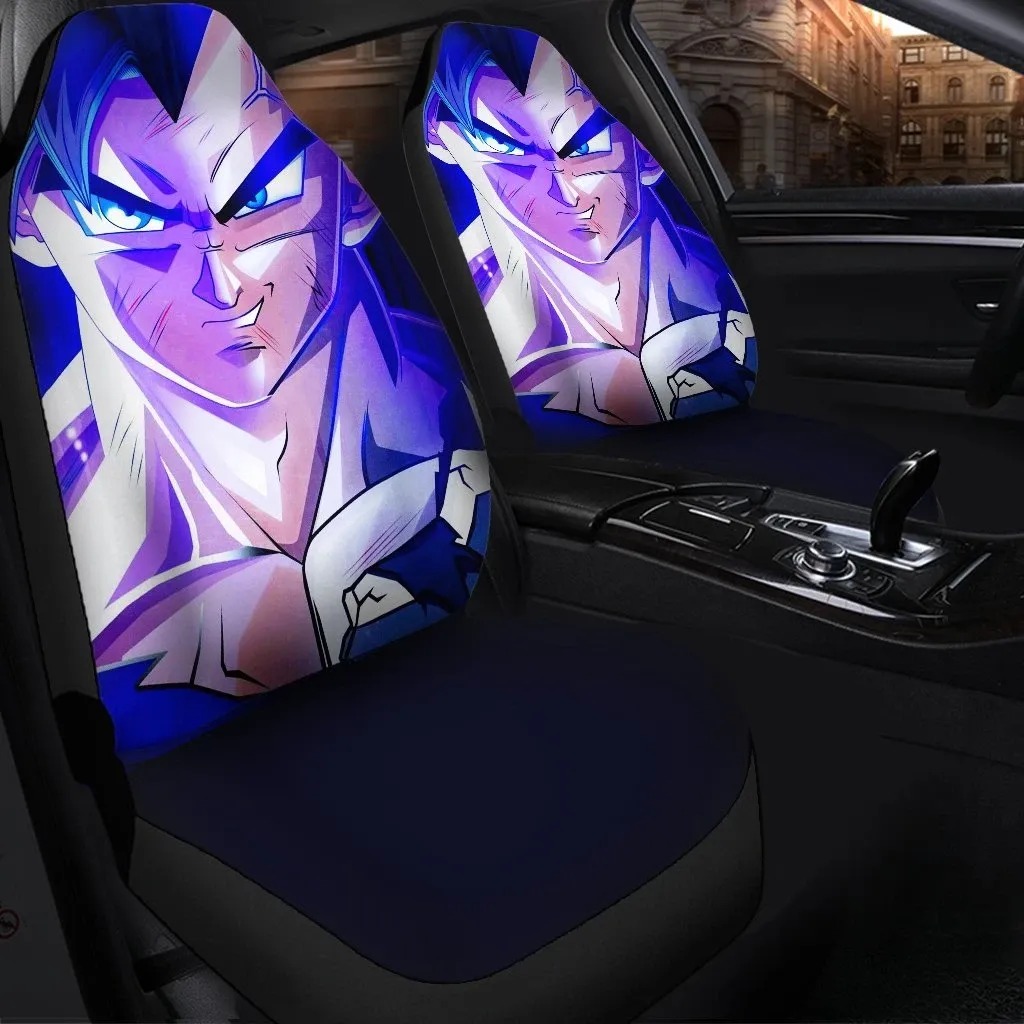 Goku Vegeta Ultra Instinct Dragon Ball Black Limited Car Seat Covers