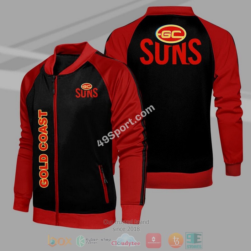 NEW Gold Coast Suns Tracksuits Jacket and Pant 4 NEW Gold Coast Suns Tracksuits Jacket and Pant word3