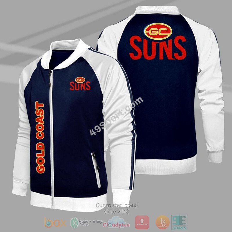 NEW Gold Coast Suns Tracksuits Jacket and Pant 5 NEW Gold Coast Suns Tracksuits Jacket and Pant word3