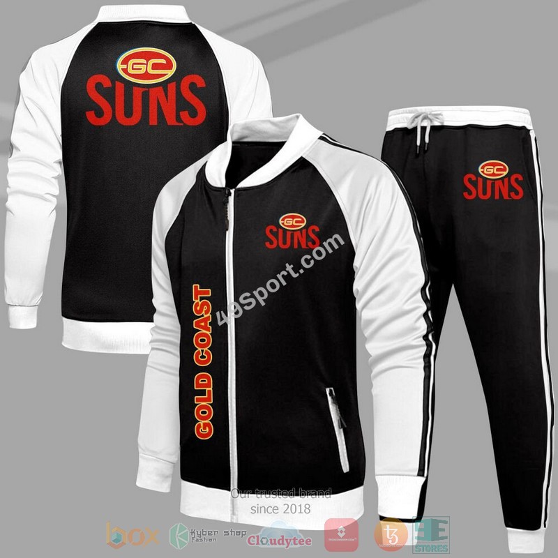 NEW Gold Coast Suns Tracksuits Jacket and Pant 11 NEW Gold Coast Suns Tracksuits Jacket and Pant word3