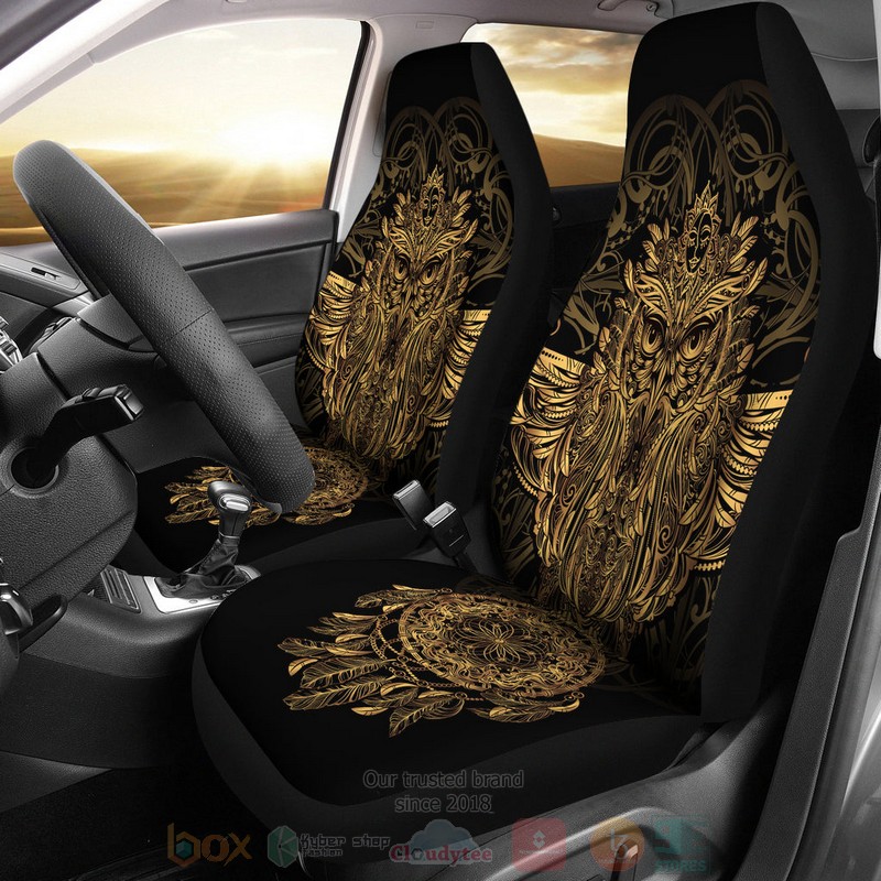 BEST Golden Owl Luxury Car Seat Covers