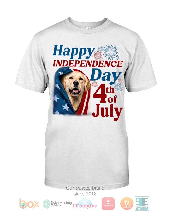 Golden Retriever Happy Independence Day 4th Of July Shirt, Hoodie 3 Golden Retriever Happy Independence Day 4th Of July Shirt, Hoodie word2