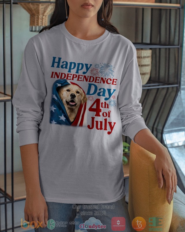 Golden Retriever Happy Independence Day 4th Of July Shirt, Hoodie 21 Golden Retriever Happy Independence Day 4th Of July Shirt, Hoodie word2