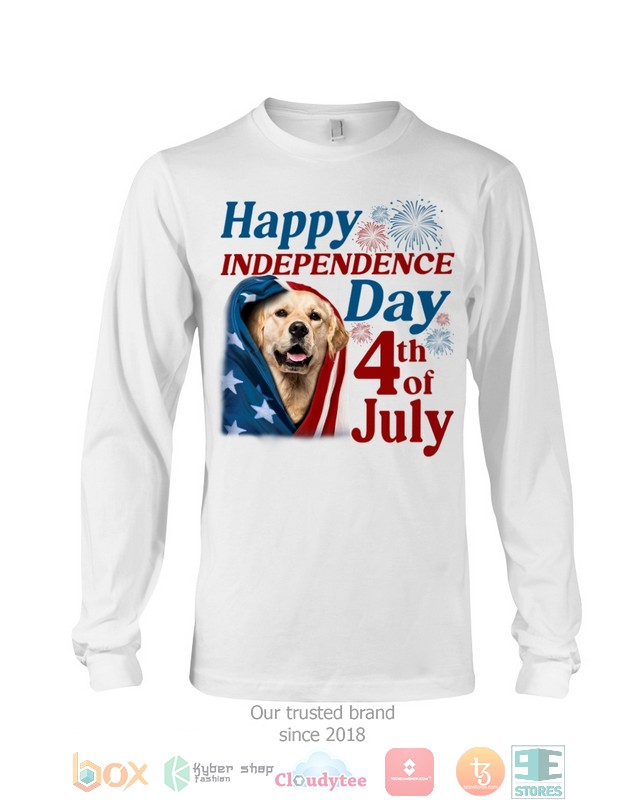 Golden Retriever Happy Independence Day 4th Of July Shirt, Hoodie 22 Golden Retriever Happy Independence Day 4th Of July Shirt, Hoodie word2