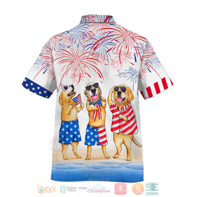NEW Golden Retriever Independence Day Is Coming Hawaii Shirt, Shorts 2 NEW Golden Retriever Independence Day Is Coming Hawaii Shirt, Shorts word1