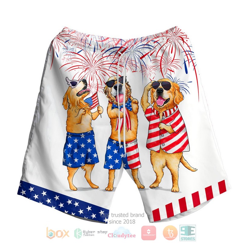 NEW Golden Retriever Independence Day Is Coming Hawaii Shirt, Shorts 3 NEW Golden Retriever Independence Day Is Coming Hawaii Shirt, Shorts word1