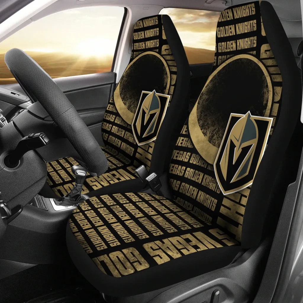 Gorgeous The Victory Vegas Golden Knights Limited Car Seat Covers