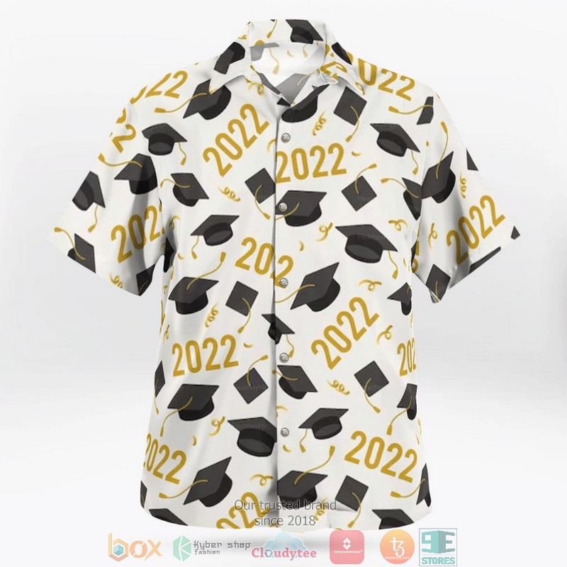 NEW Graduation 2022 pattern Aloha Shirt 2 NEW Graduation 2022 pattern Aloha Shirt word3