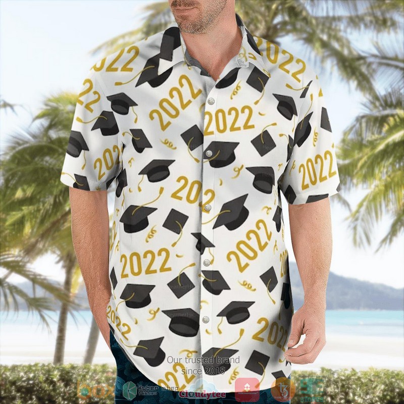 NEW Graduation 2022 pattern Aloha Shirt 3 NEW Graduation 2022 pattern Aloha Shirt word3