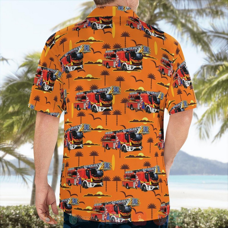 BEST Grand-Ducal Fire and Rescue Corps of Luxembourg CGDIS Iveco M32L-AT 3D Aloha Shirt 2 BEST Grand-Ducal Fire and Rescue Corps of Luxembourg CGDIS Iveco M32L-AT 3D Aloha Shirt word3