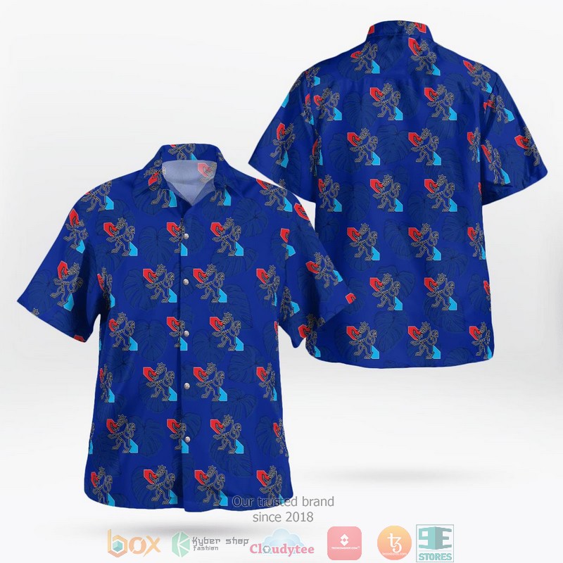 Grand Ducal Police Coban blue Hawaii 3D Shirt 9 Grand Ducal Police Coban blue Hawaii 3D Shirt word1